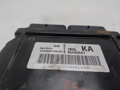 Second-hand car spare part ecu engine control for chevrolet lacetti se oem iam references 96435547  