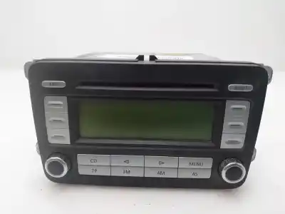 Автозапчасти б/у аудиосистема / радио cd за volkswagen passat b6 (3c2) 2.0 tdi 16v ссылки oem iam 1k0035186t  