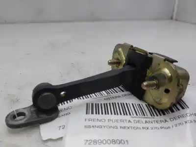 Автозапчасти б/у дверной фиксатор за ssangyong rexton rx 270 full ссылки oem iam 7289008001  