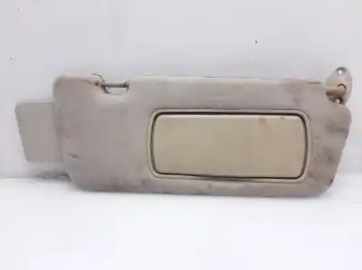 Second-hand car spare part right sunshade for ssangyong rexton 270 xvt limited oem iam references 7610408201abj  