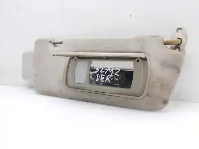 Second-hand car spare part right sunshade for ssangyong rexton 270 xvt limited oem iam references 7610408201abj  