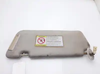 Second-hand car spare part right sunshade for ssangyong rexton 270 xvt limited oem iam references 7610408201abj  