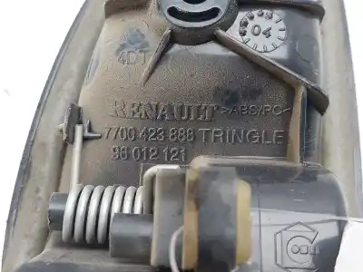 Автозапчастина б/у внутрішня задня права ручка для renault clio ii fase ii (b/cb0) expression посилання на oem iam 7700423888