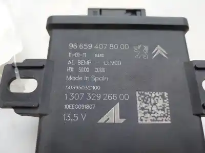 Second-hand car spare part electronic module for peugeot 508 gt oem iam references 9665940780  