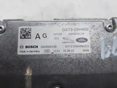 Second-hand car spare part camera for jaguar xe prestige oem iam references gx7319h406  