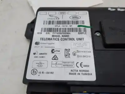 Second-hand car spare part electronic module for jaguar xe prestige oem iam references dpla70718np  
