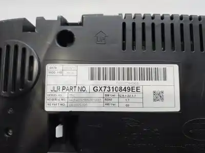 Peça sobressalente para automóvel em segunda mão quadrante por jaguar xe prestige referências oem iam gx7310849ee  