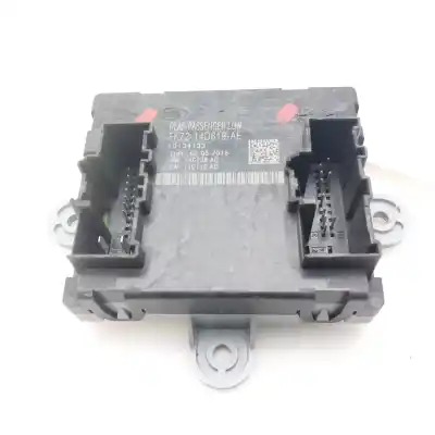 Peça sobressalente para automóvel em segunda mão módulo electrónico do fecho central por jaguar xe prestige referências oem iam fk7214d619ae
