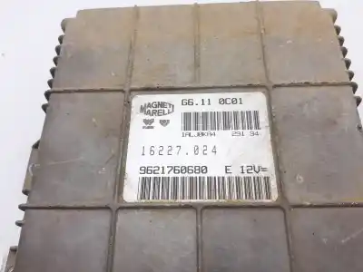 Second-hand car spare part ecu engine control for citroen ax first oem iam references 9621760680  