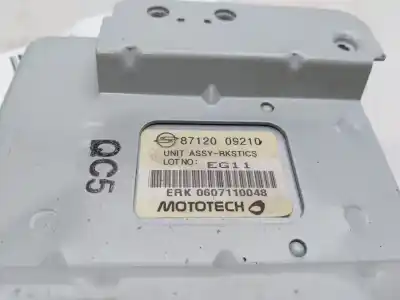 Second-hand car spare part electronic module for ssangyong kyron 200 xdi limited oem iam references 8712009210  