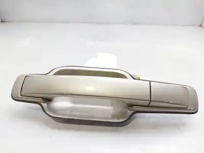 Second-hand car spare part exterior left rear door handle for ssangyong kyron 200 xdi limited oem iam references 7344031000  