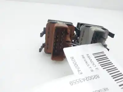 Second-hand car spare part left front power window switch for renault scenic ii confort expression oem iam references 8200243559  