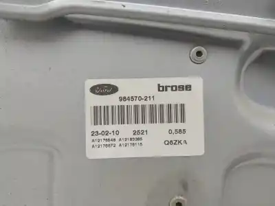Second-hand car spare part driver left window regulator for ford focus lim. (cb4) trend oem iam references 8m51a219a65aa  