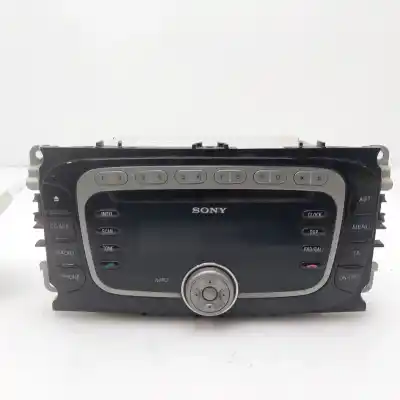 Peça sobressalente para automóvel em segunda mão sistema de áudio / rádio cd por ford focus lim. (cb4) trend referências oem iam 7m5t18c939ef