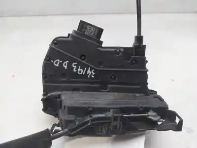 Автозапчастина б/у замок передній праві двері для renault clio iv (bh_) 1.2 16v посилання на oem iam 805024563r