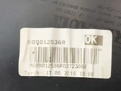 Автозапчасти б/у обивка левой передней двери за renault clio iv (bh_) 1.2 16v ссылки oem iam 809012536r  