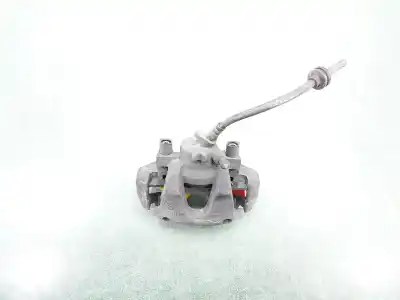 Автозапчастина б/у передній лівий гальмум для renault clio iv (bh_) 1.2 16v посилання на oem iam 410113834r  