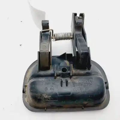 Tweedehands auto-onderdeel rechts achter buiten handgreep voor renault kangoo (f/kc0) rxe (kcoc/u) oem iam-referenties 7700303503  