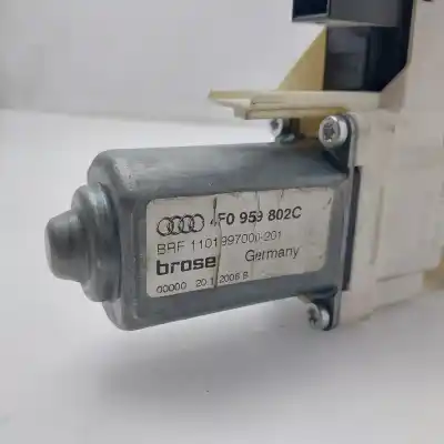 Second-hand car spare part rear right window motor for audi a6 c6 (4f2) 2.7 tdi oem iam references 4f0959802c  