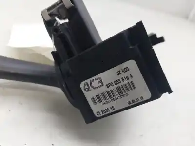 Peça sobressalente para automóvel em segunda mão comutador de limpa vidros por audi a3 (8p) 1.9 tdi ambiente referências oem iam 8p0953519a  
