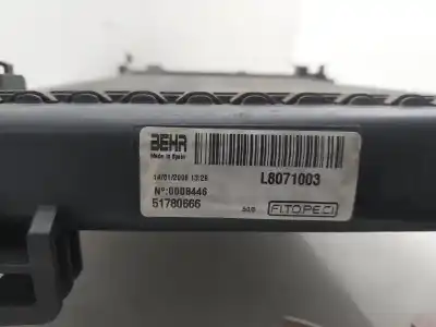 Pezzo di ricambio per auto di seconda mano radiatore d acqua per citroen nemo x riferimenti oem iam 1330t9