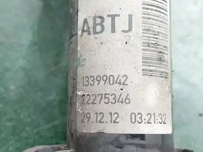 İkinci el araba yedek parçası ön sag amortisör için opel corsa d expression oem iam referansları 13399042  