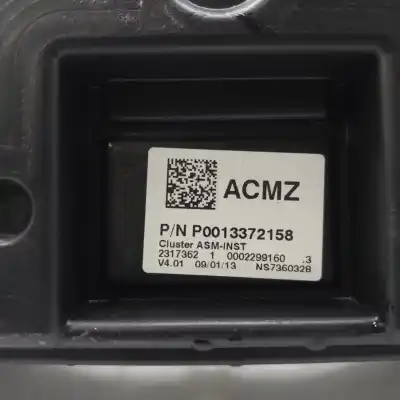 Peça sobressalente para automóvel em segunda mão quadrante por opel corsa d expression referências oem iam 13372158  