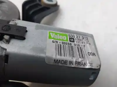 Автозапчасти б/у мотор заднего стеклоочистителя за opel corsa d expression ссылки oem iam 53027312  