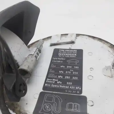 Pezzo di ricambio per auto di seconda mano tappo esterno del carburante per opel corsa d expression riferimenti oem iam 13354563  