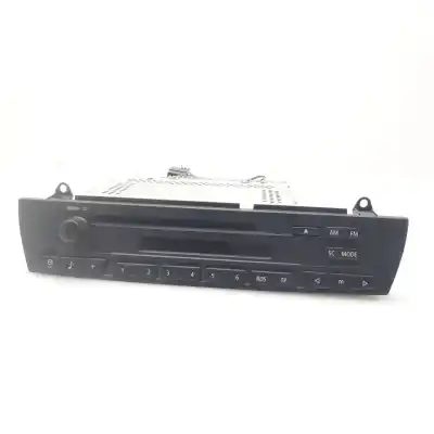Peça sobressalente para automóvel em segunda mão sistema de áudio / rádio cd por bmw x3 (e83) 2.0d referências oem iam 65129142413
