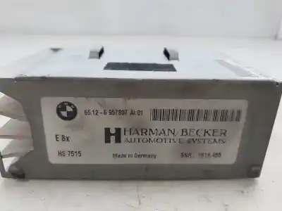 Peça sobressalente para automóvel em segunda mão módulo eletrônico por bmw serie x3 (e83) 2.0d [2.0 ltr. - 110 kw 16v diesel cat] referências oem iam 65126957807  