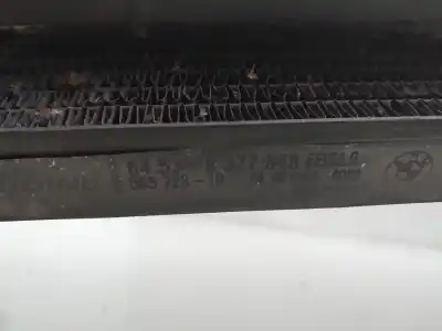 Peça sobressalente para automóvel em segunda mão condensador / radiador de ar condicionado por bmw serie x3 (e83) 2.0d [2.0 ltr. - 110 kw 16v diesel cat] referências oem iam 75302549  