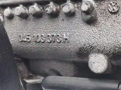 Gebrauchtes Autoersatzteil ZYLINDERKOPF DES MOTORS zum VOLKSWAGEN POLO (9N1)  OEM-IAM-Referenzen 045103373H  