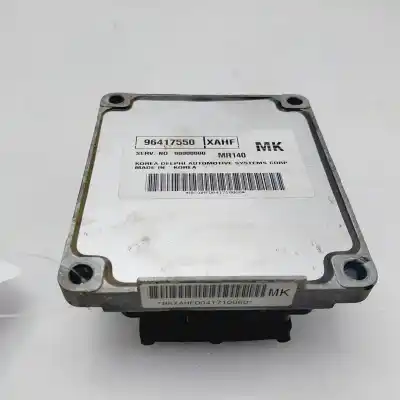 Second-hand car spare part ecu engine control for daewoo kalos 1.4 se oem iam references 96417550  