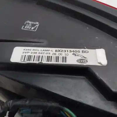 Peça sobressalente para automóvel em segunda mão farolim traseiro esquerdo por jaguar xf 3.0 v6 diesel luxury referências oem iam 8x2313405bd