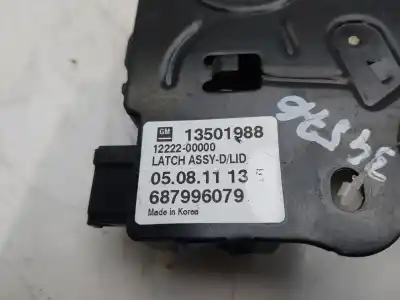 Piesă de schimb auto la mâna a doua încuietoare porbagaj pentru chevrolet aveo berlina hatchback ls referințe oem iam 13501988
