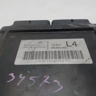 Peça sobressalente para automóvel em segunda mão centralina de motor uce por daewoo lacetti se referências oem iam 96395445