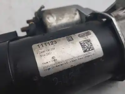 Second-hand car spare part starter motor for daewoo lacetti se oem iam references 25182244  