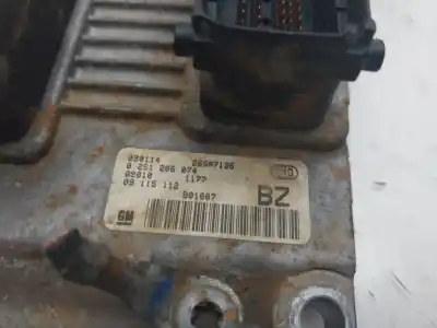 Second-hand car spare part ecu engine control for opel corsa c blue line oem iam references 09115112  