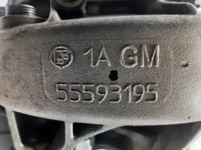 Second-hand car spare part GEARBOX for OPEL ASTRA K SPORTS TOURER (B16)  OEM IAM references M320MDE  6-MARCHA