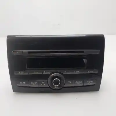Recambio de automóvil de segunda mano de SISTEMA AUDIO / RADIO CD para FIAT BRAVO (198)  referencias OEM IAM 735451941  