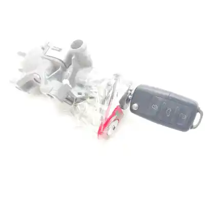 Second-hand car spare part IGNITION SWITCH for VOLKSWAGEN POLO (9N3)  OEM IAM references 4B0905851M  
