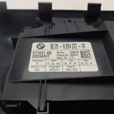 Second-hand car spare part electronic module for bmw serie 7 (e65/e66) 730d oem iam references 65756974372  
