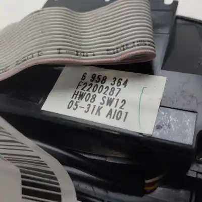 Second-hand car spare part multifunction switch for bmw serie 7 (e65/e66) 730d oem iam references 6958364  