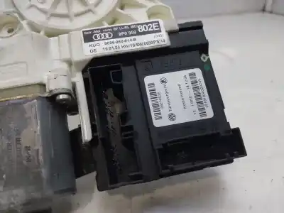 Peça sobressalente para automóvel em segunda mão motor elevador vidro dianteiro direito por audi a3 sportback (8p) 1.9 tdi referências oem iam 8p0959802e  