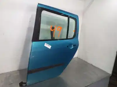 Second-hand car spare part rear left door for renault modus confort expression oem iam references 821014278r  