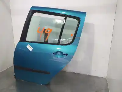 Second-hand car spare part rear left door for renault modus confort expression oem iam references 821014278r  