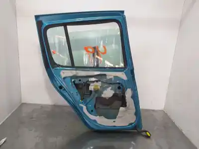 Second-hand car spare part rear left door for renault modus confort expression oem iam references 821014278r  