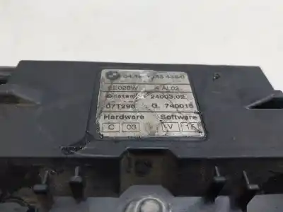 Second-hand car spare part electronic module for bmw x3 (e83) 2.0d oem iam references 641291454390  