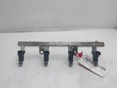 Peça sobressalente para automóvel em segunda mão régua / rampa de injetores por chevrolet aveo lt referências oem iam 96386781